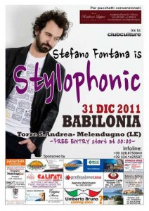 STEFANO FONTANA in arte STYLOPHONIC