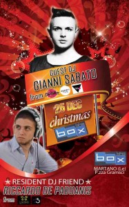 25 dicembre natale al the box