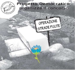 concorso strade pulite