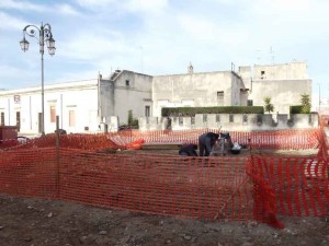 ritrovamento tombe in piazza Sant’Antonio