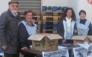 grande successo a martano della raccolta alimentare