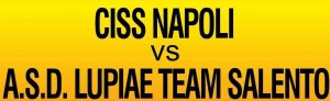 lupiae lecce contro il corpora ciss basket napoli