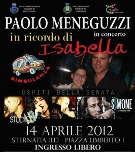 concerto di paolo meneguzzi a sternatia