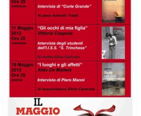 Martano: riparte la rassegna “il Maggio dei libri”