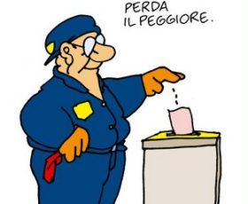 Il voto é il potere del cittadino