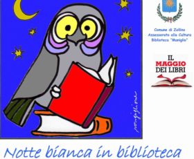 A Zollino c’è la Notte Bianca in biblioteca