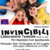 Iscrizioni aperte per il laboratorio teatrale "Invincibili" a Calimera 