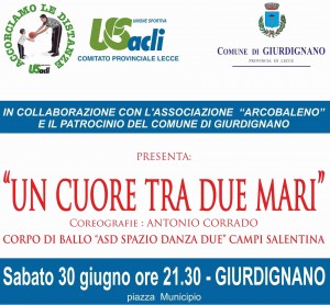 spettacolo artistico a giurdignano