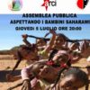 "Aspettando i bambini Saharawi" - Assemblea pubblica a Carpignano