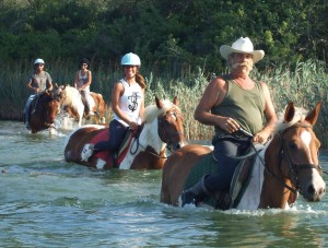 passeggiata sui laghi alimini