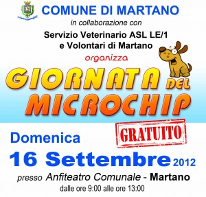 a martano giornata del microchip resoconto