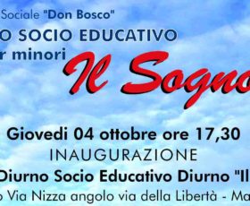 Martano: apre il centro educativo “Il Sogno”