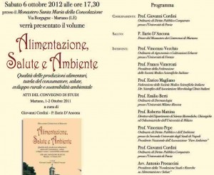 presentazione del libro a martano