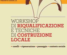 Zollino: tre giorni di workshop sulla riqualificazione dei vecchi caselli ferroviari