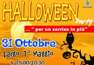 a martano halloween per un sorriso in più