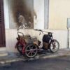 Martano: incendiata la carrozzella di un disabile