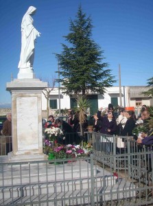 Martano: sangue sulla statua della Madonna, il giorno dopo