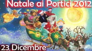 “Natale ai Portici”, seconda edizione della manifestazione organizzata dai ragazzi dell'associazione “Place of Roots”