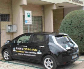 Melpignano: collaborazione fra Nissan e Comuni Virtuosi per la mobilità sostenibile