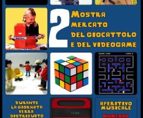 Lecce: 2° mostra mercato del giocattolo e del videogame