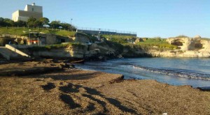 gli operatori economici chiedono la pulizia della spiaggia di torre sant'andrea