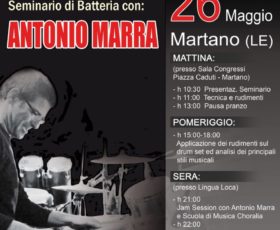 Martano: appuntamento con Antonio Marra