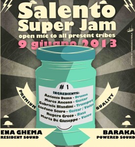 salento super jam al porticciolo