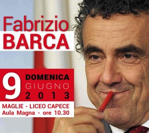 a maglie arriva fabrizio barca