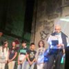 I bambini della classe v di Serrano premiati da Gambarotta al festival di Torino  “filmare la storia”