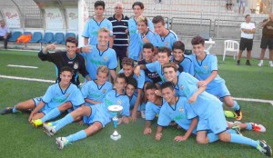 Calimera- La squadra vincitrice del torneo Nike