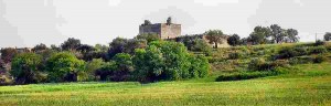 Coni visuali pittoreschi da tutelare, Serra tra Galatina e Collemeto, Masseria fortificate