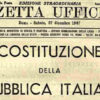 Martano: parte la raccolta firme a difesa della Costituzione