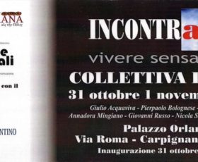 Carpignano Salentino: collettiva d’arte “INCONTRarti 2013”