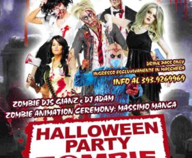 La tensotenda di Giurdignano ospita l’Halloween Party più atteso del Salento