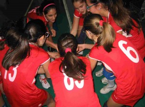 volley femminile martano