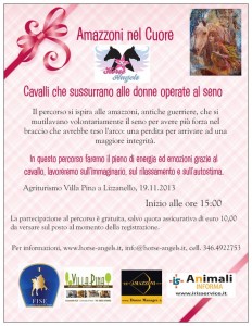 AMAZZONI NEL CUORE IN PUGLIA con Horse Angels