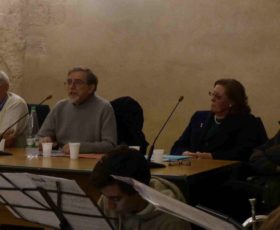 Castrignano de’Greci: presentato il libro di Raffaello Comi “Lu mercante de cumedie e merce varia”