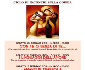 D’ Amore e d’altre avventure: workshop sui rapporti di coppia