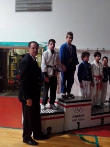 La nuova judo nippon martano qualifica due atleti alla finale nazionale del campionato italiano cadetti