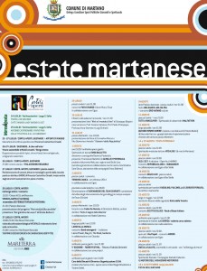 calendario estate martanese