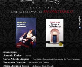 Libreria Corte Grande presenta gli ultimi due lavori di Antonio Errico