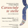 Martano: presentazione di “Carasciule te stelle” di Franco Melissano