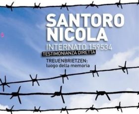 Melpignano: incontro d’autore con Nicola Santoro per il libro “INTERNATO 159534”