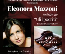 Martano: incontro con Eleonora Mazzoni