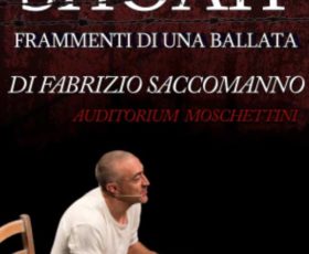 Commozione al Trinchese per la Shoah di Saccomanno