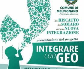 A Melpignano il progetto “INTEGRARE CON GEO”