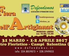 Fiera dell’Artigianato di Campi Salentina