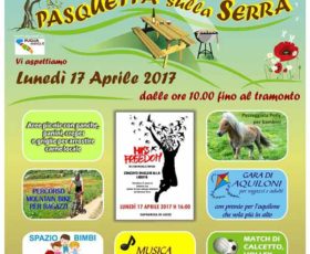 Pasquetta sulla Serra – un lunedì tra gli olivi