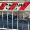 Martano, prende fuoco un autocarro all