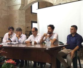 A Caprarica presentato Rigenera Terre di Acaya e Roca